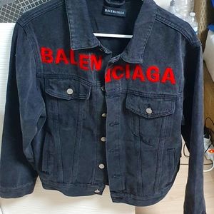 Copy-Balenciaga Denim jacket